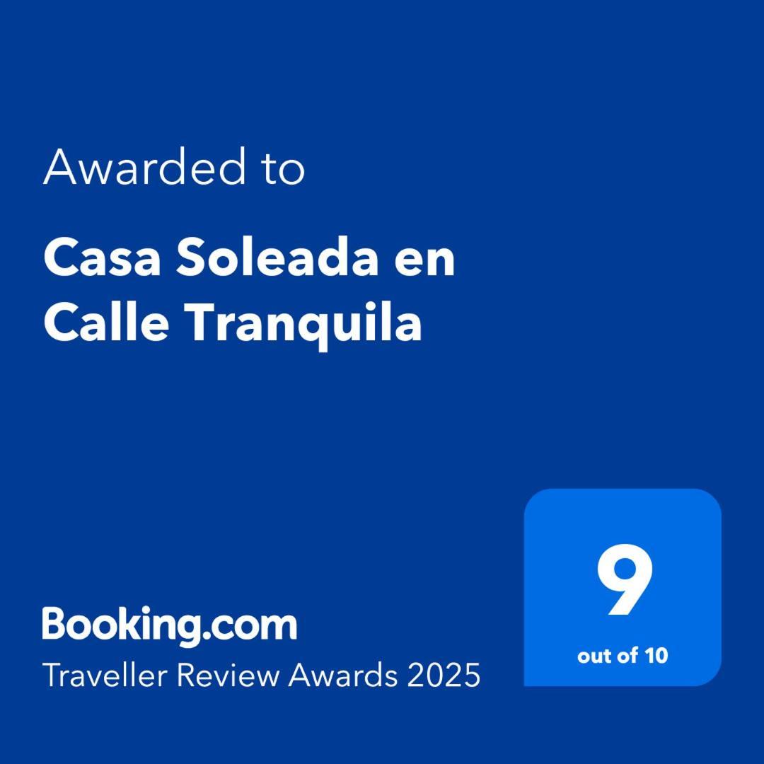 Casa Soleada En Calle Tranquila Dom wakacyjny